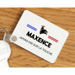 Porte - cls personnalis - supporter football