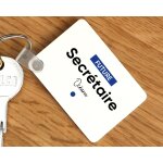 Porte - clef personnalisable - future secr�taire