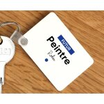 Porte - clef personnalis� - futur peintre