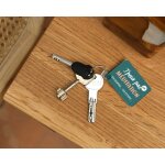 Porte - clef � personnaliser - j'peux pas j'ai m�ditation