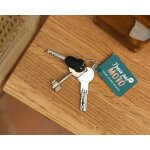 Porte - clef � personnaliser - j'peux pas j'ai moto