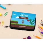 Porte - monnaie personnalisable - collection jeux vido rtro - version garon