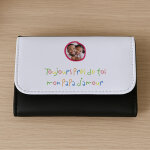 Portefeuille personnalisé - mots d'enfants Portefeuille personnalisé - mots d'enfants