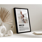 Poster photo personnalis� - d�finition mamie - cadeaux. com