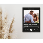 Poster photo personnalis - spotify