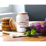 Pot  biscuits personnalis - meilleure du monde - cadeaux. com