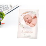 Protge carnet de sant personnalisable avec photo - bohme