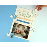 Puzzle personnalisable - tu vas tre garon d'honneur
