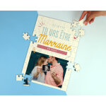 Puzzle personnalisable - tu vas tre marraine