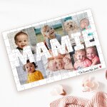 Puzzle personnalis� - multi photos famille - 96 pi�ces