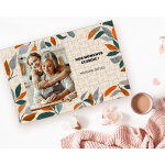 Puzzle personnalis photo et texte - 96 pices
