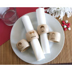 Rond de serviette family circus