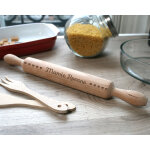 Rouleau à pâtisserie personnalisable - grand - mère Rouleau à pâtisserie personnalisable - grand - mère