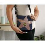 Sac besace etoile de star