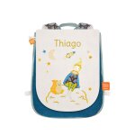 Sac  dos pour enfant personnalis - le garon et l'cureuil