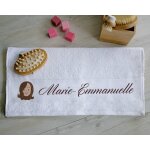 Serviette family circus prnom