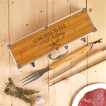 Set barbecue personnalis - message