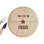 Set  fromage homme 100 ans
