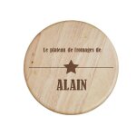 Set à fromage personnalisé pour un alain Set à fromage personnalisé pour un alain