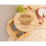 Set à fromage personnalisé en bois - papa Set à fromage personnalisé en bois - papa