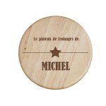 Set à fromage personnalisé pour un michel Set à fromage personnalisé pour un michel