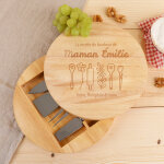 Set à fromage personnalisé - recette du bonheur Set à fromage personnalisé - recette du bonheur