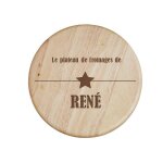 Set à fromage personnalisé pour un rené Set à fromage personnalisé pour un rené