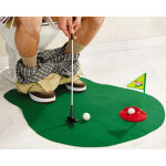 Set de mini - golf pour les toilettes