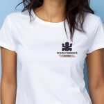 T - shirt femme personnalis� - totem