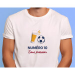 T - shirt homme personnalisé - apéro foot T - shirt homme personnalisé - apéro foot