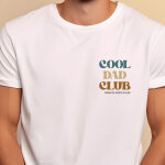 T - shirt homme personnalis - cool dads club