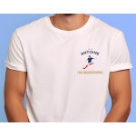 T - shirt homme personnalisé - passion football T - shirt homme personnalisé - passion football