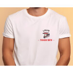 T - shirt homme personnalis� - passion moto