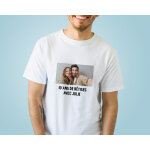 T - shirt homme personnalis� - photo