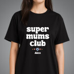 T - shirt noir personnalis - cool mums club