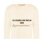 Sweat message générique année 1968 Sweat message générique année 1968
