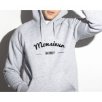 Sweat personnalis� - monsieur & madame