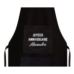 Tablier de cuisine personnalis� pour un alexandre