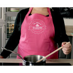 Tablier personnalis� brod� - les d�lices de . . .