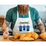 Tablier personnalis� papa - dream team