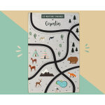 Tapis de jeu pour enfant - aventures sauvages Tapis de jeu pour enfant - aventures sauvages