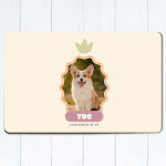Tapis de sol pour animaux personnalis - pet lovers club