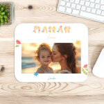 Tapis de souris personnalis - amour fleuri