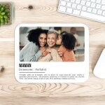 Tapis de souris personnalis - dfinition maman