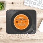 Tapis de souris personnalis - retro vinyle
