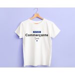 Tee shirt personnalis femme - future commerante