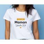 Tee shirt personnalis femme - future maman
