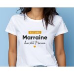 Tee shirt personnalis femme - future marraine