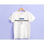 Tee shirt personnalis� femme - future pharmacienne