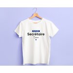Tee shirt personnalis� femme - future secr�taire